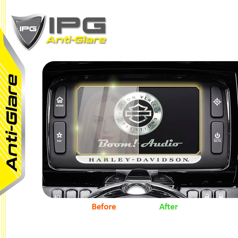 IPG ProActive for Harley Davidson 2014-2018 BOOM! BOX 6.5GT GPS Display SCREEN Protector