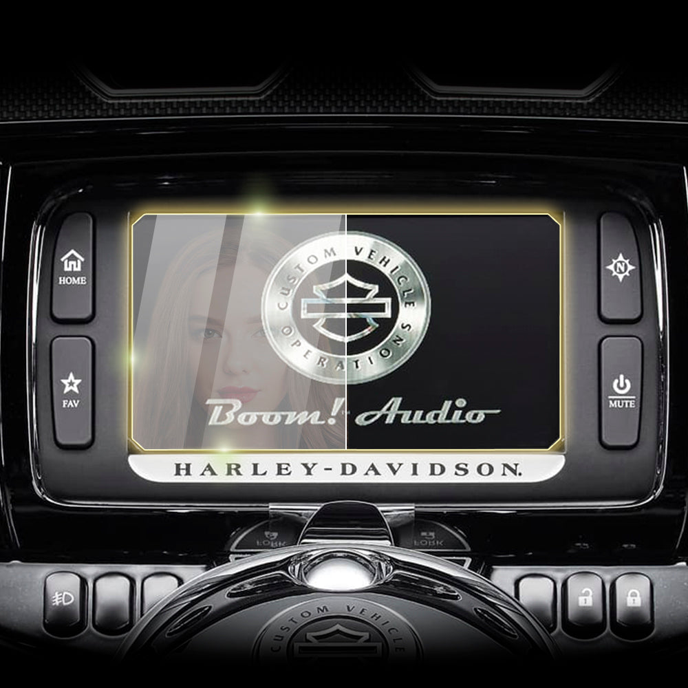 IPG ProActive for Harley Davidson 2014-2018 BOOM! BOX 6.5GT GPS Display SCREEN Protector