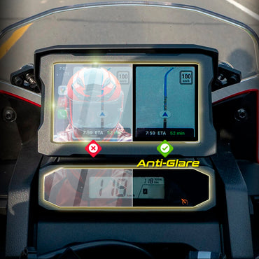 IPG Anti-Glare for HONDA CRF1100L Africa Twin 2020-25 Motorcycle Dashboard Cluster Speedometer Display ANTI-GLARE SCREEN Protector