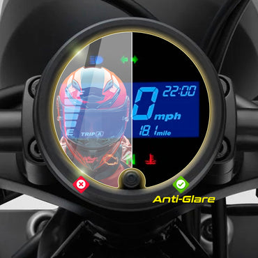 IPG Anti-Glare for HONDA CMX500 REBEL REBEL250 2017-2019 Motor Dashboard Cluster Speedometer Display ANTI-GLARE SCREEN Protector