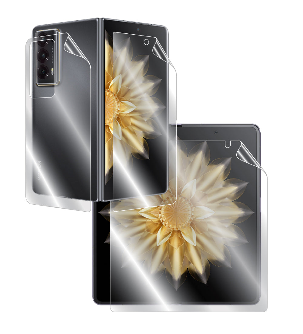 IPG Original for Honor Magic V2 FULL BODY ( External + Internal Screen + Back) FULL BODY Protector (Hydrogel)