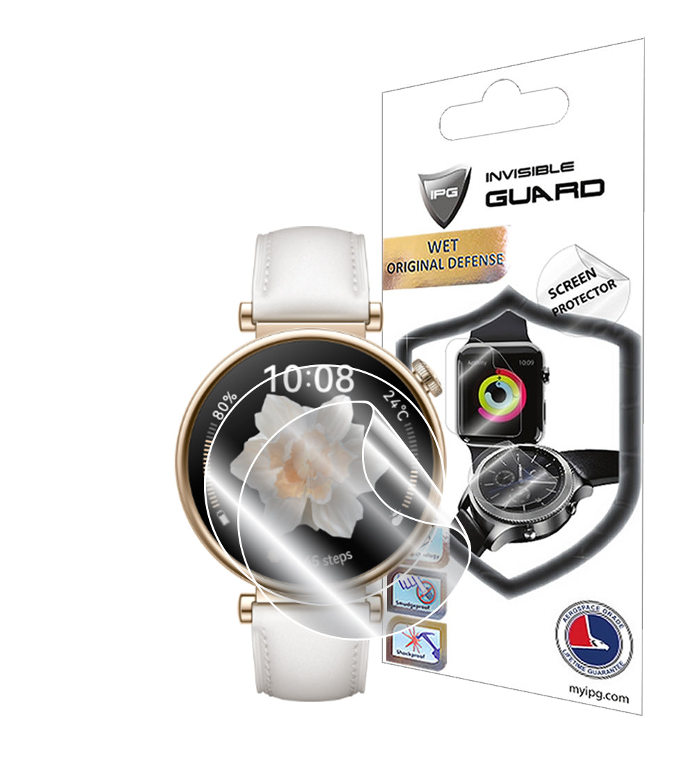 IPG Original for HUAWEI Watch GT 4 41mm SCREEN Protector (2 Units) (Hydrogel)