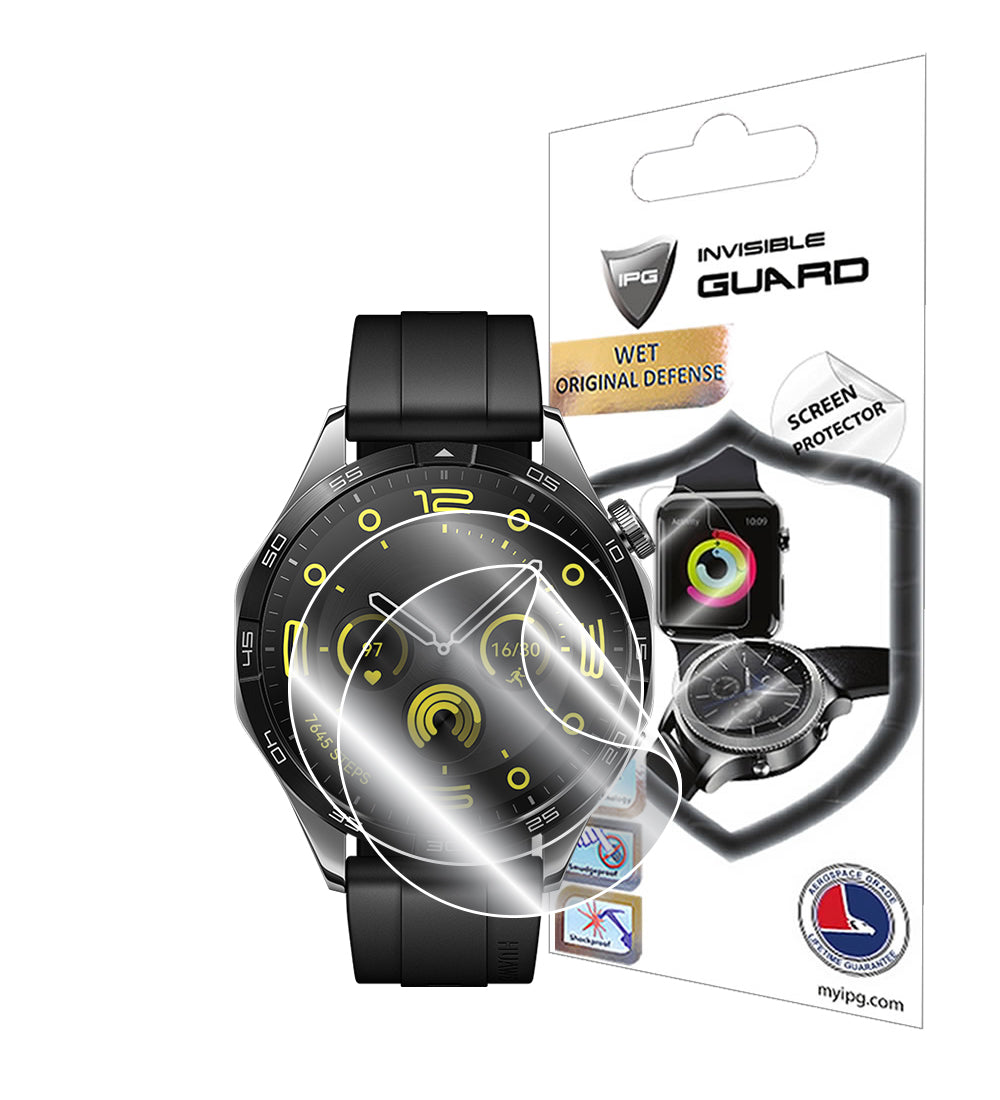 IPG Original for HUAWEI Watch GT 4 46mm SCREEN Protector (2 Units) (Hydrogel)