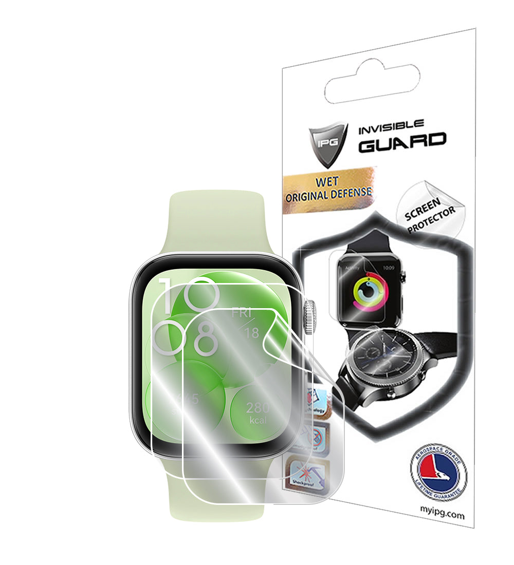 HUAWEI WATCH FIT 3 için IPG Orijinal Ekran Koruyucu (2 Adet) (Hidrojel)