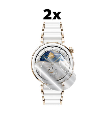 HUAWEI Watch GT 5 Pro 42mm için IPG Orijinal Ekran Koruyucu (2 Adet) (Hidrojel)