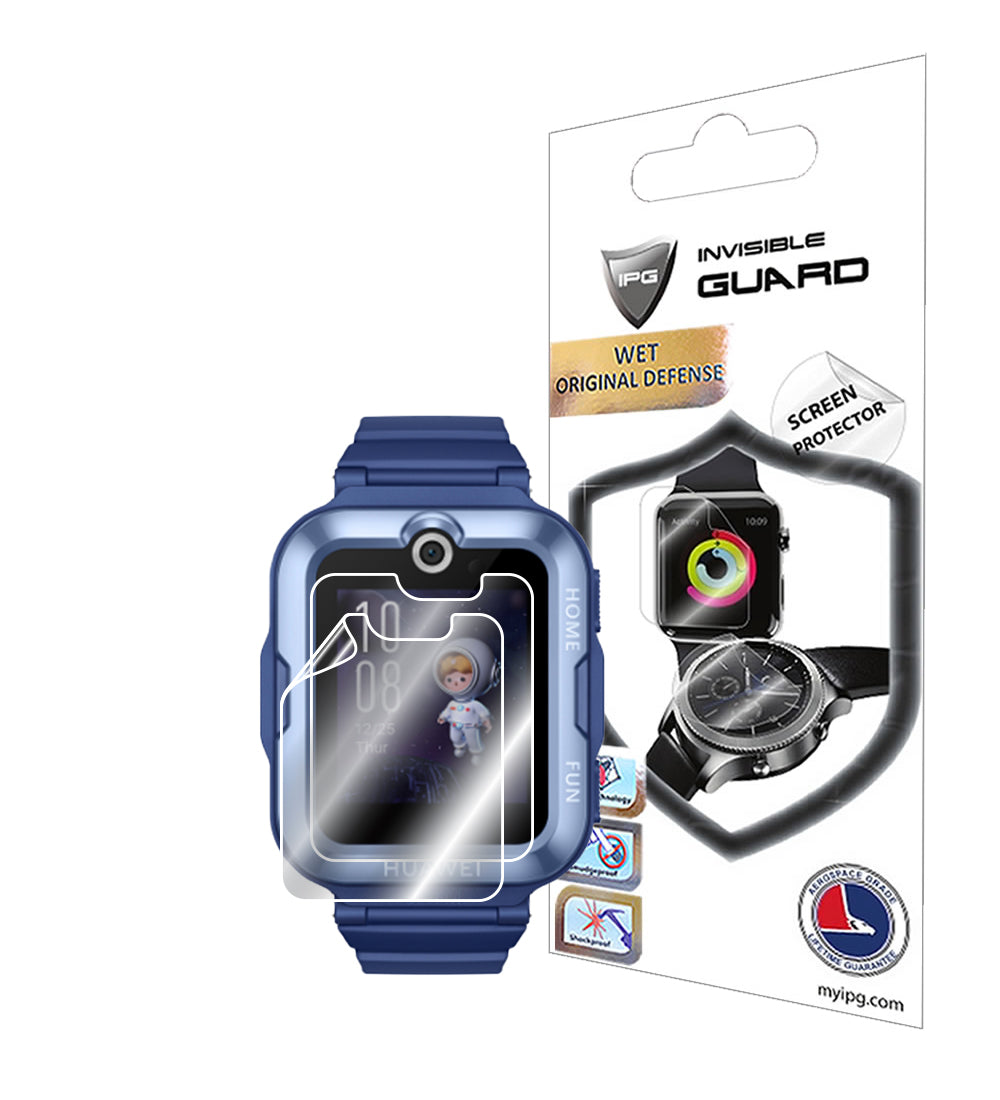 IPG Original for HUAWEI WATCH KIDS 4 Pro Watch SCREEN Protector (2 Units) (Hydrogel)