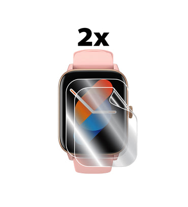 Havit M9037 Akıllı Saat için IPG Orijinal Ekran Koruyucu (2 Adet) (Hidrojel)