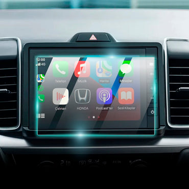 HONDA City 2022-24 8 inch Navigasyon için 9H Nano IPG ProActive Ekran Koruyucu