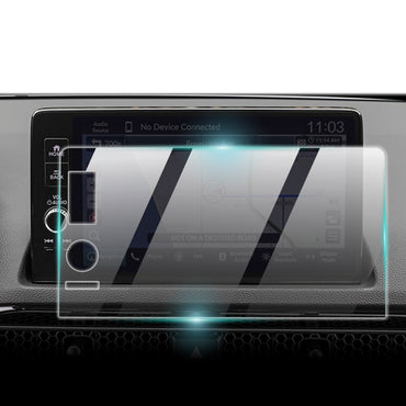 HONDA 2023-2025 CR-V EX-L Sport Touring / 2022-25 Civic-Pilot / CR-V-Ridgeline-HR-V (2 Düğmeli Ver.) 9" İnç Navigasyon için 9H Nano IPG ProActive Ekran Koruyucu