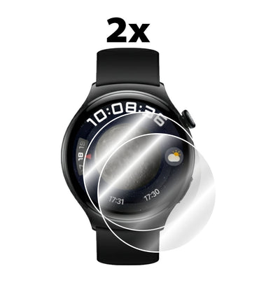 Huawei Watch 4 / 4 Pro Akıllı Saat için IPG Orijinal Ekran Koruyucu (2 Adet) (Hidrojel)