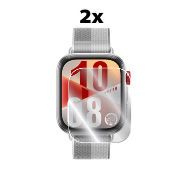 HUAWEI WATCH FIT 4 için IPG Orijinal Ekran Koruyucu (2 Adet) (Hidrojel)