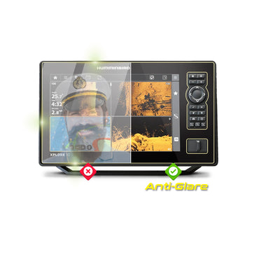 IPG Anti-Glare for Humminbird XPLORE 10 CMSI+ Fishfinder 10" inch GPS Sonar Radar Map Display ANTI-GLARE SCREEN Protector