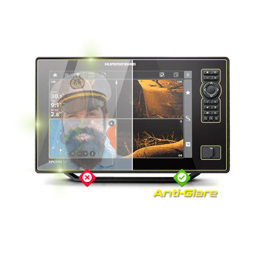 IPG Anti-Glare for Humminbird XPLORE 12 CMSI+ Fishfinder 12" inch GPS Sonar Radar Map Display ANTI-GLARE SCREEN Protector