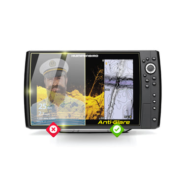 IPG Anti-Glare for Humminbird Helix 12 Fishfinder 12" Inch Gps Sonar Radar Map Display ANTI-GLARE SCREEN Protector