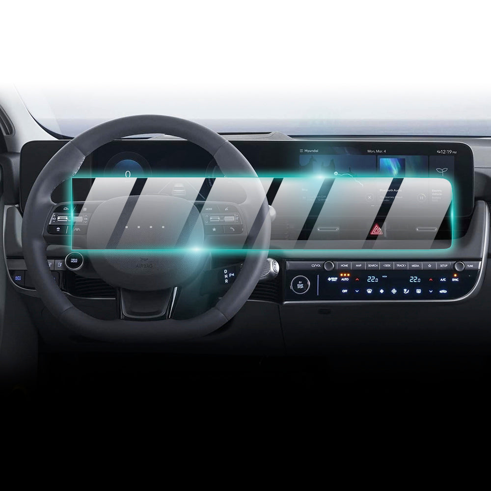 IPG ProActive for Hyundai Ioniq 5 2022-2025 12.25" inch Navigation 12.25" inch Dashboard SCREEN Protector