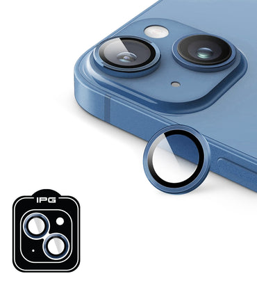IPG ProLens Apple iPhone 14 - 14 Plus için CD Desenli Kamera Lens Koruyucu (4 Farklı Renk Seçeneğiyle)