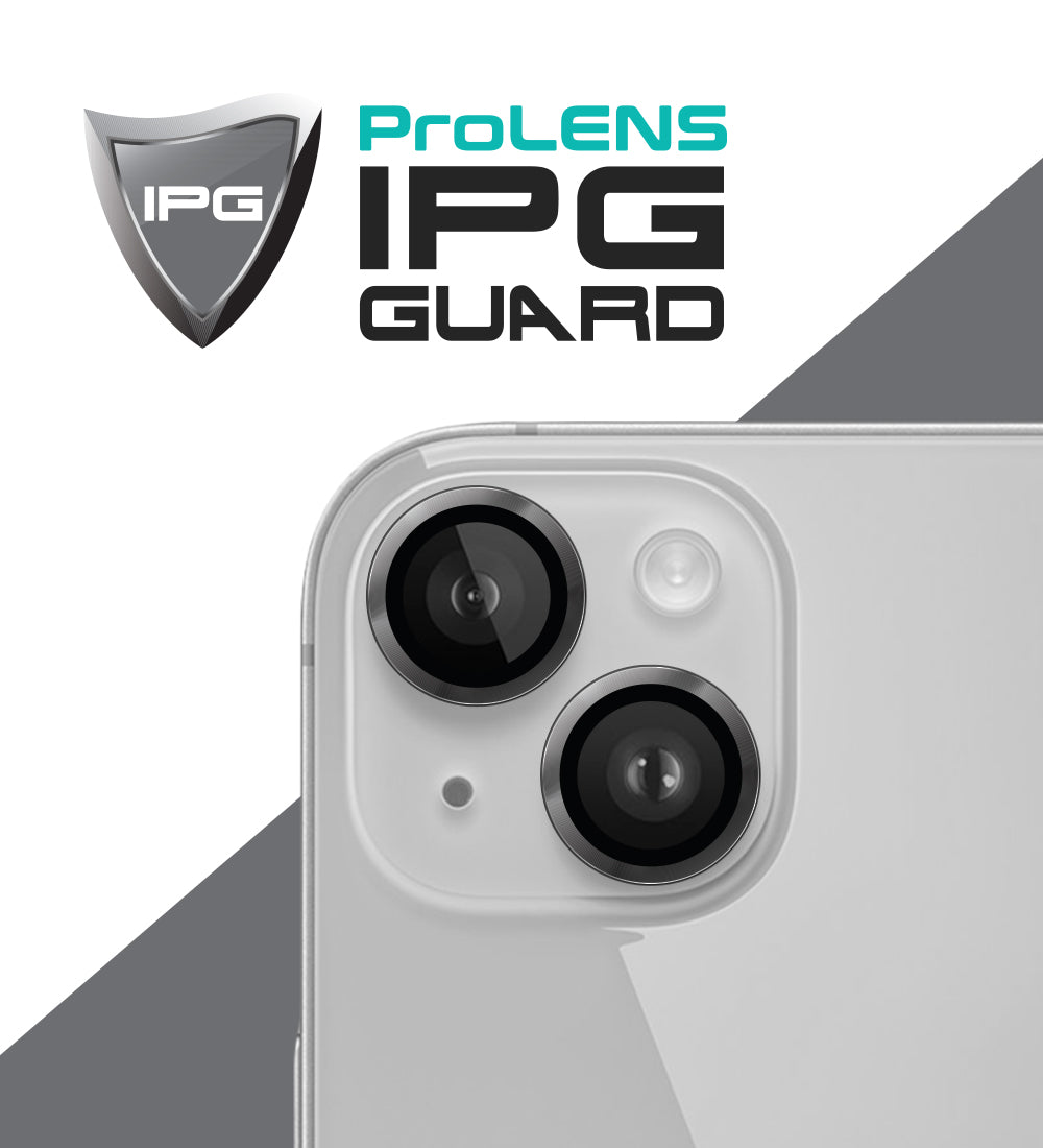 IPG ProLens Apple iPhone 15 - 15 Plus için CD Desenli Kamera Lens Koruyucu (4 Farklı Renk Seçeneğiyle)