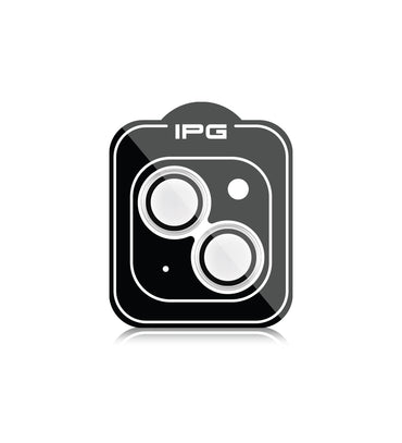 IPG ProLens Apple iPhone 15 - 15 Plus için Şeffaf Kamera Lens Koruyucu (Şeffaf)