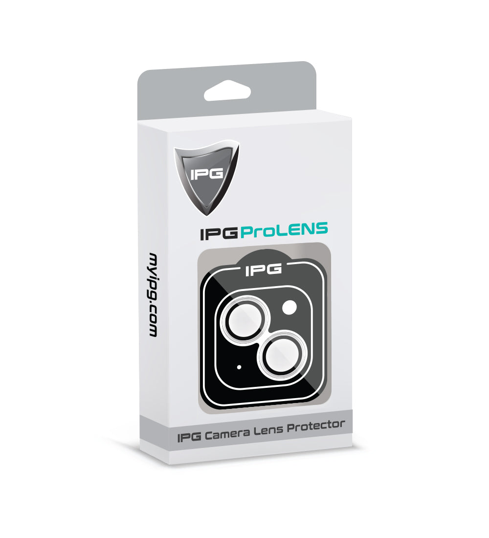 IPG ProLens Apple iPhone 15 - 15 Plus için Şeffaf Kamera Lens Koruyucu (Şeffaf)