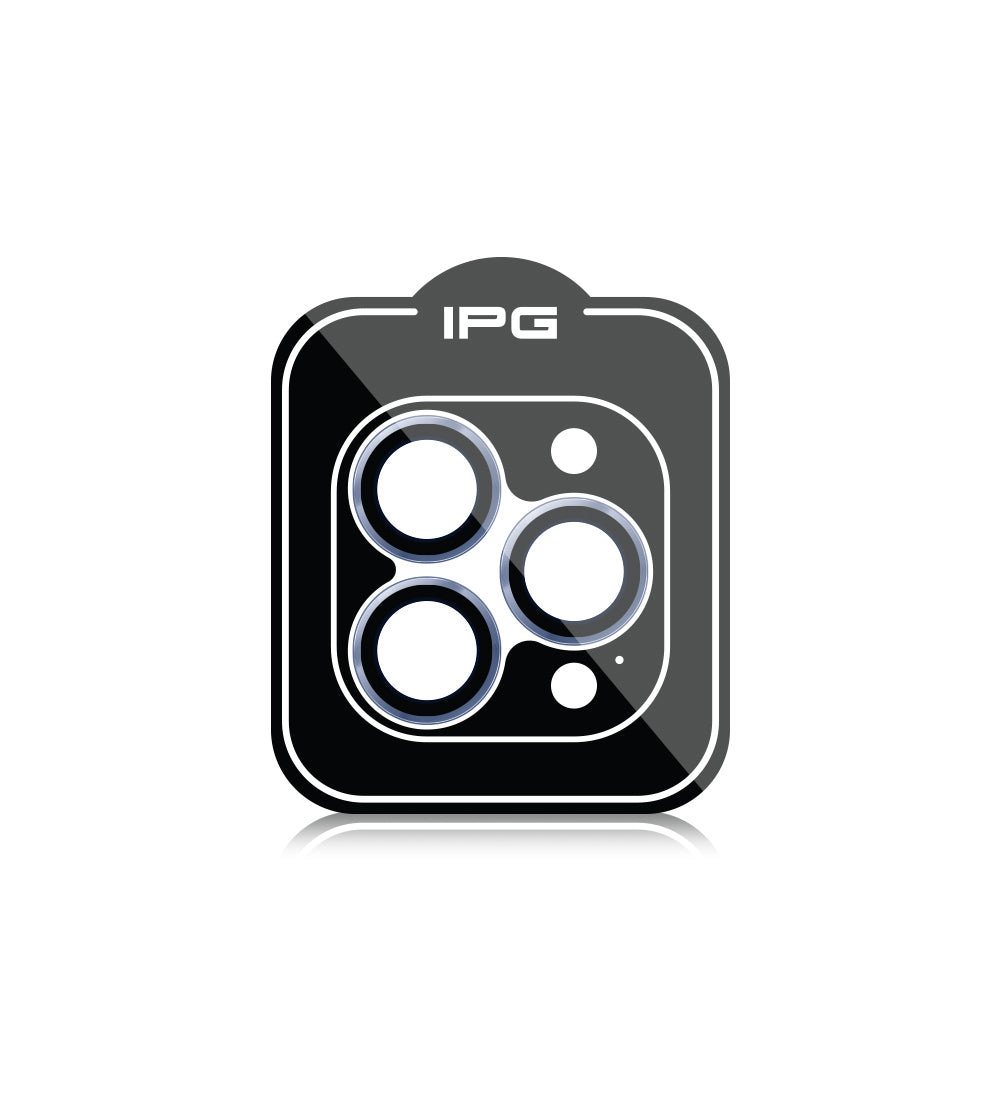 IPG ProLens for Apple iPhone 15 Pro - 15 Pro Max CD TRACK FRAME CAMERA LENS Protector (4 Color Options)