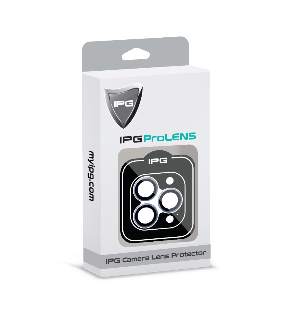 IPG ProLens for Apple iPhone 15 Pro - 15 Pro Max CD TRACK FRAME CAMERA LENS Protector (4 Color Options)