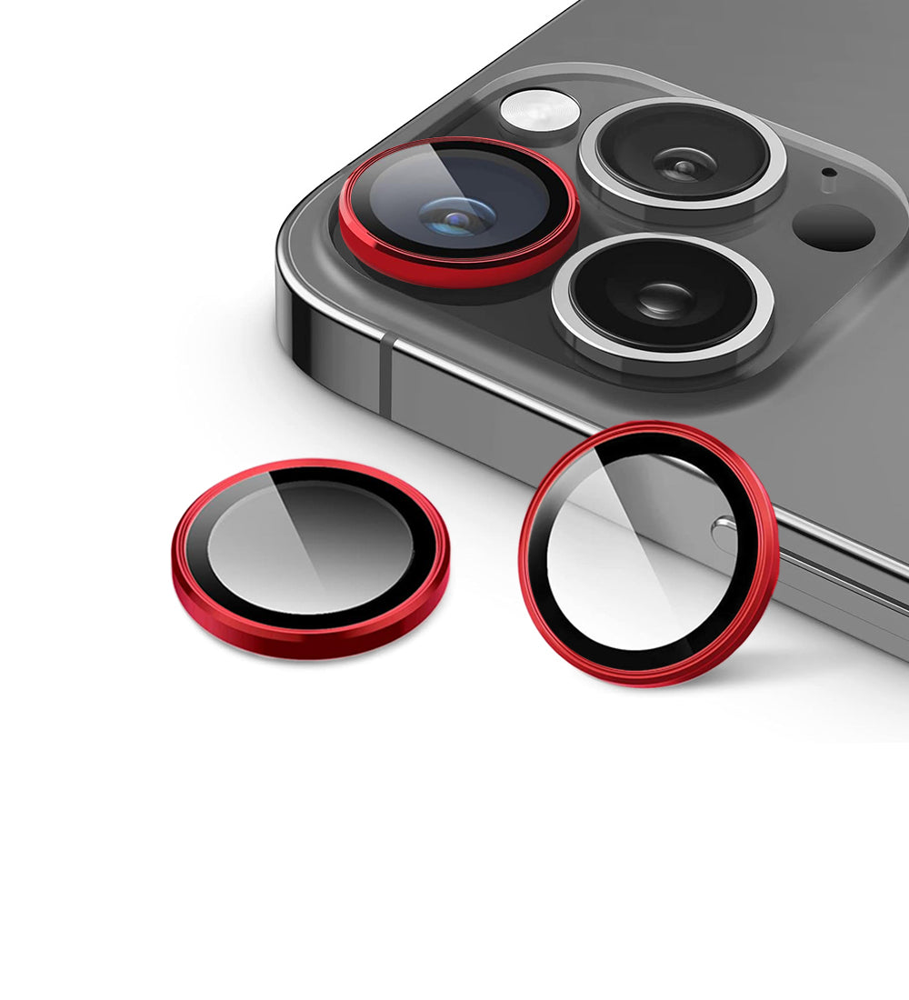 IPG ProLens for Apple iPhone 15 Pro - 15 Pro Max CD TRACK FRAME CAMERA LENS Protector (4 Color Options)