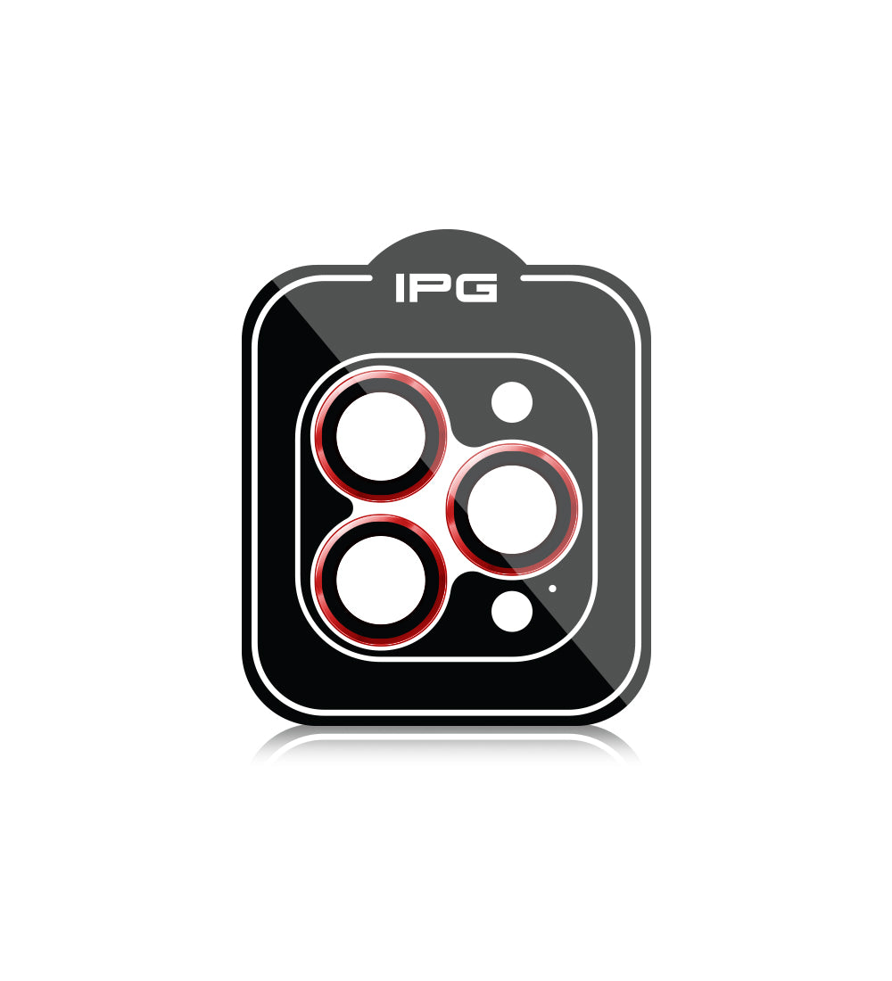 IPG ProLens for Apple iPhone 15 Pro - 15 Pro Max CD TRACK FRAME CAMERA LENS Protector (4 Color Options)