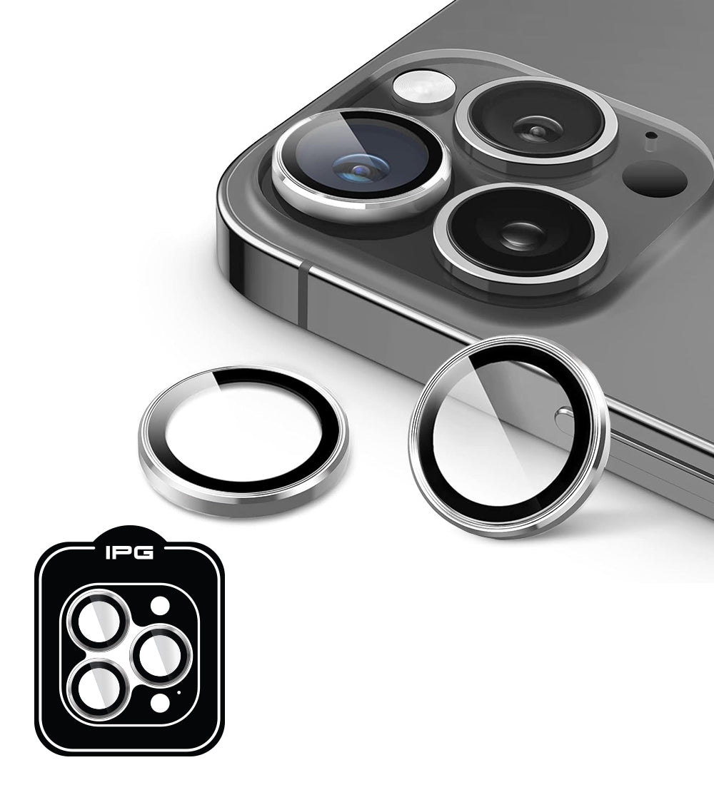 IPG ProLens for Apple iPhone 15 Pro - 15 Pro Max CD TRACK FRAME CAMERA LENS Protector (4 Color Options)