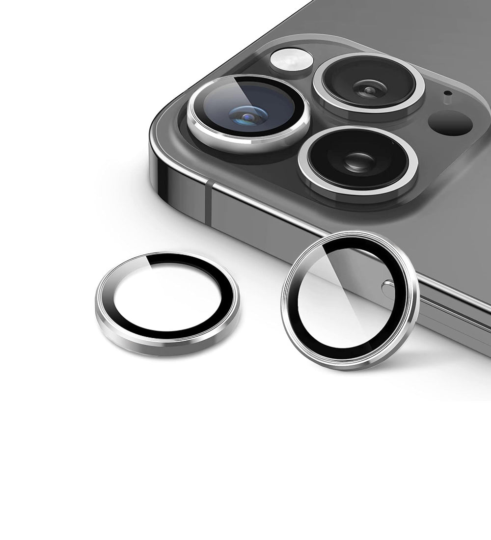 IPG ProLens for Apple iPhone 15 Pro - 15 Pro Max CD TRACK FRAME CAMERA LENS Protector (4 Color Options)