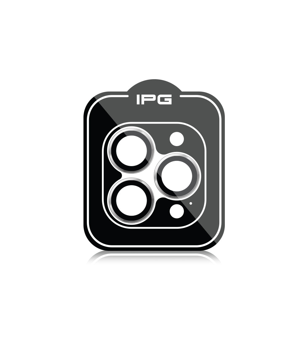IPG ProLens for Apple iPhone 15 Pro - 15 Pro Max CD TRACK FRAME CAMERA LENS Protector (4 Color Options)