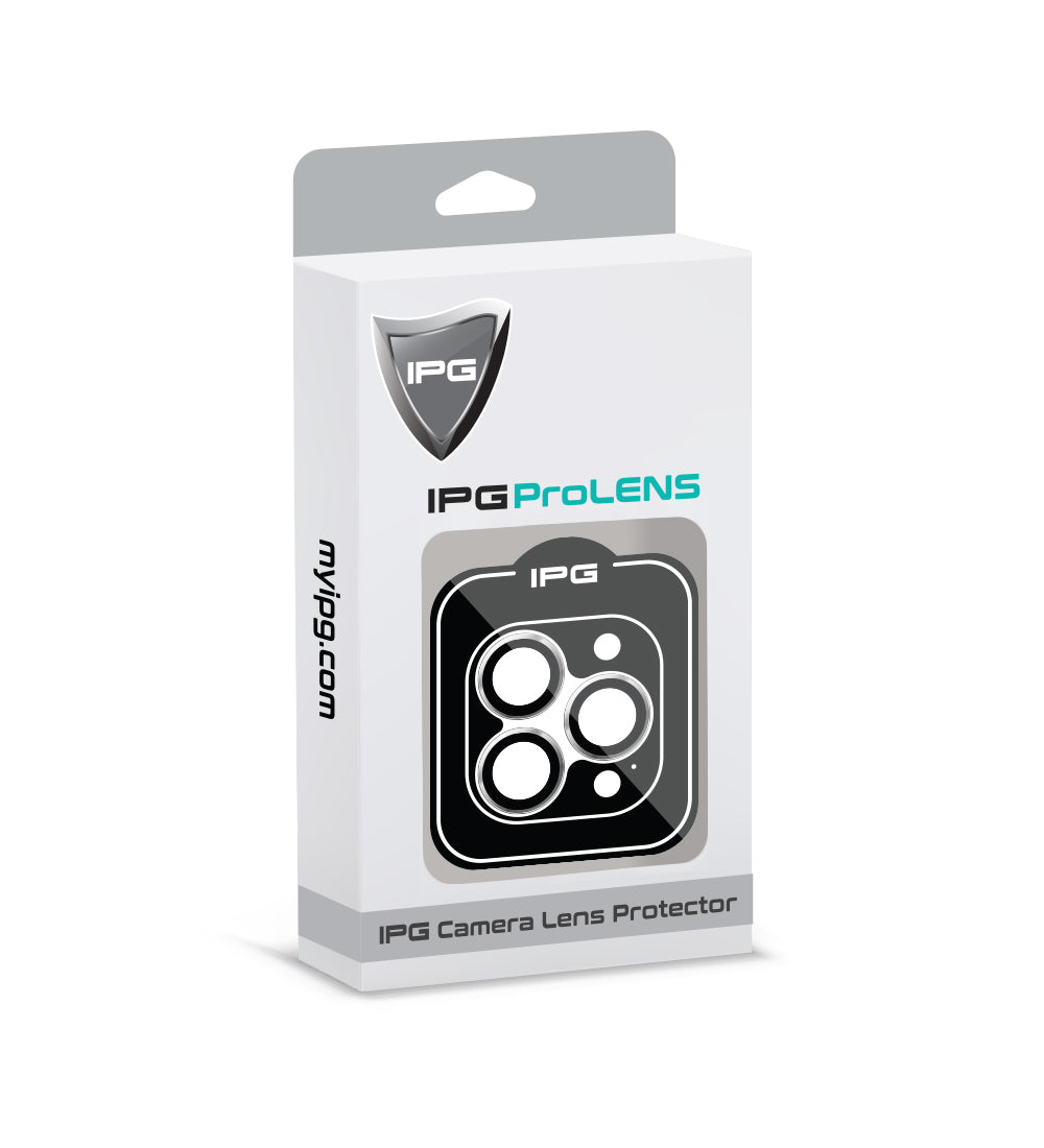 IPG ProLens for Apple iPhone 15 Pro - 15 Pro Max CD TRACK FRAME CAMERA LENS Protector (4 Color Options)