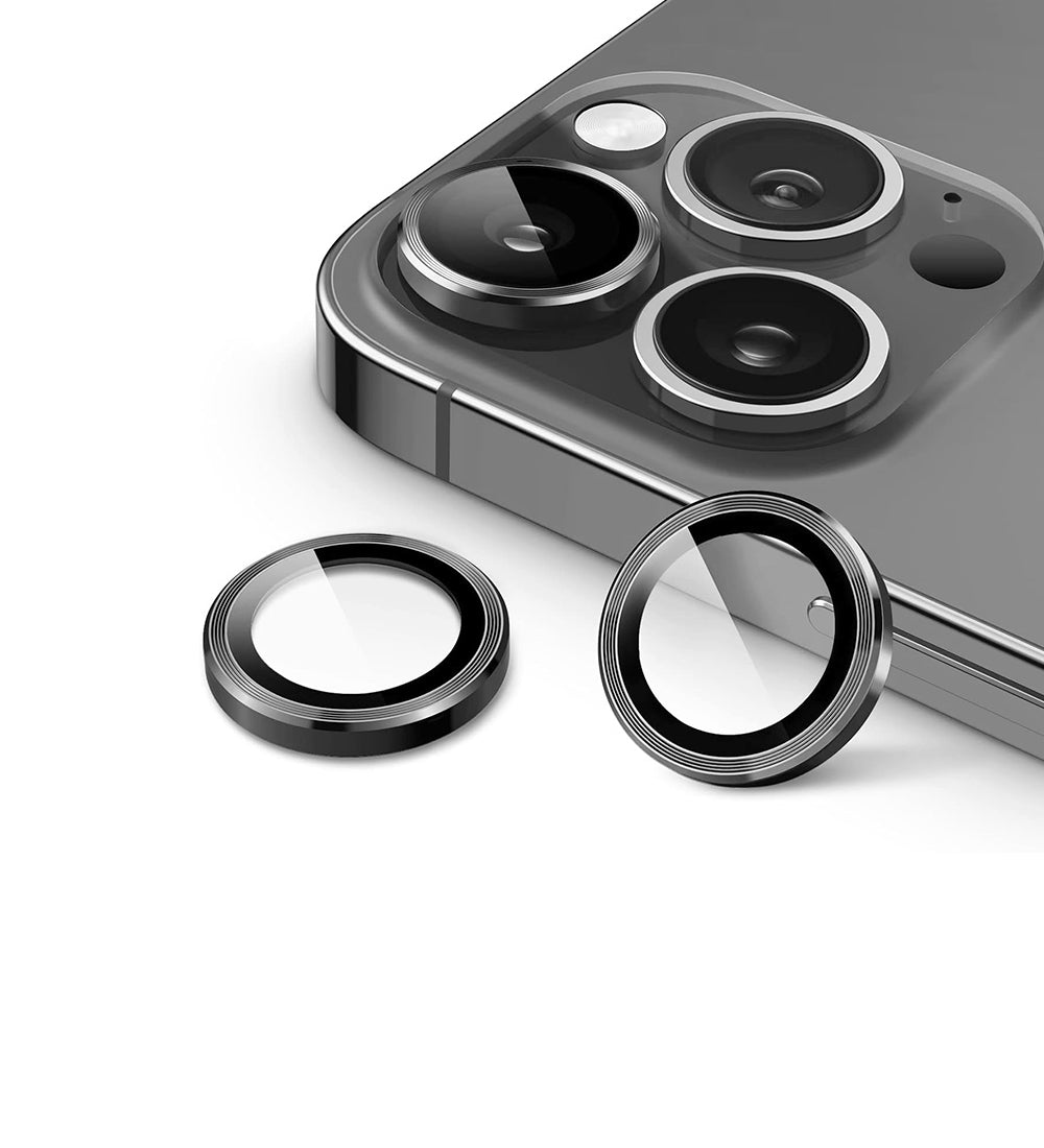 IPG ProLens for Apple iPhone 15 Pro - 15 Pro Max CD TRACK FRAME CAMERA LENS Protector (4 Color Options)