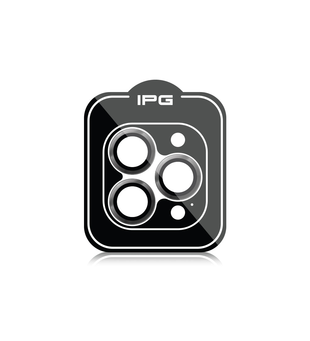 IPG ProLens for Apple iPhone 15 Pro - 15 Pro Max CD TRACK FRAME CAMERA LENS Protector (4 Color Options)