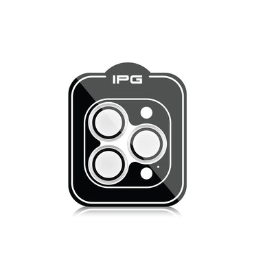 IPG ProLens Apple iPhone 16 Pro - 16 Pro Max için Şeffaf Kamera Lens Koruyucu (Şeffaf)