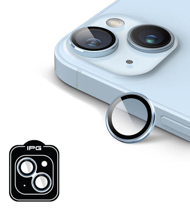 IPG ProLens Apple iPhone 15 - 15 Plus için CD Desenli Kamera Lens Koruyucu (4 Farklı Renk Seçeneğiyle)