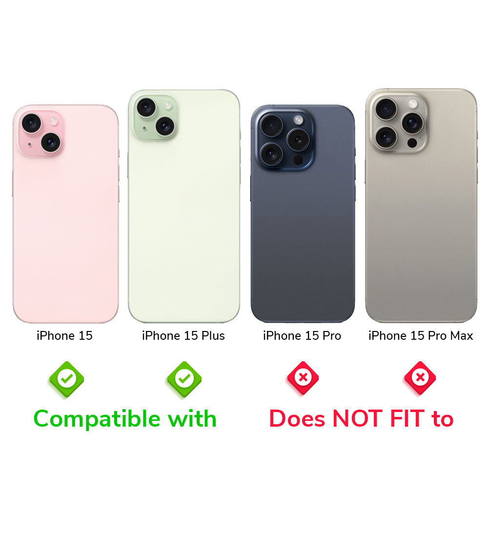 IPG ProLens Apple iPhone 15 - 15 Plus için Elmas - Taşlı Kamera Lens Koruyucu (Altın)