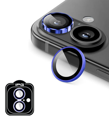 IPG ProLens Apple iPhone 16 - 16 Plus için CD Desenli Kamera Lens Koruyucu (4 Farklı Renk Seçeneğiyle)