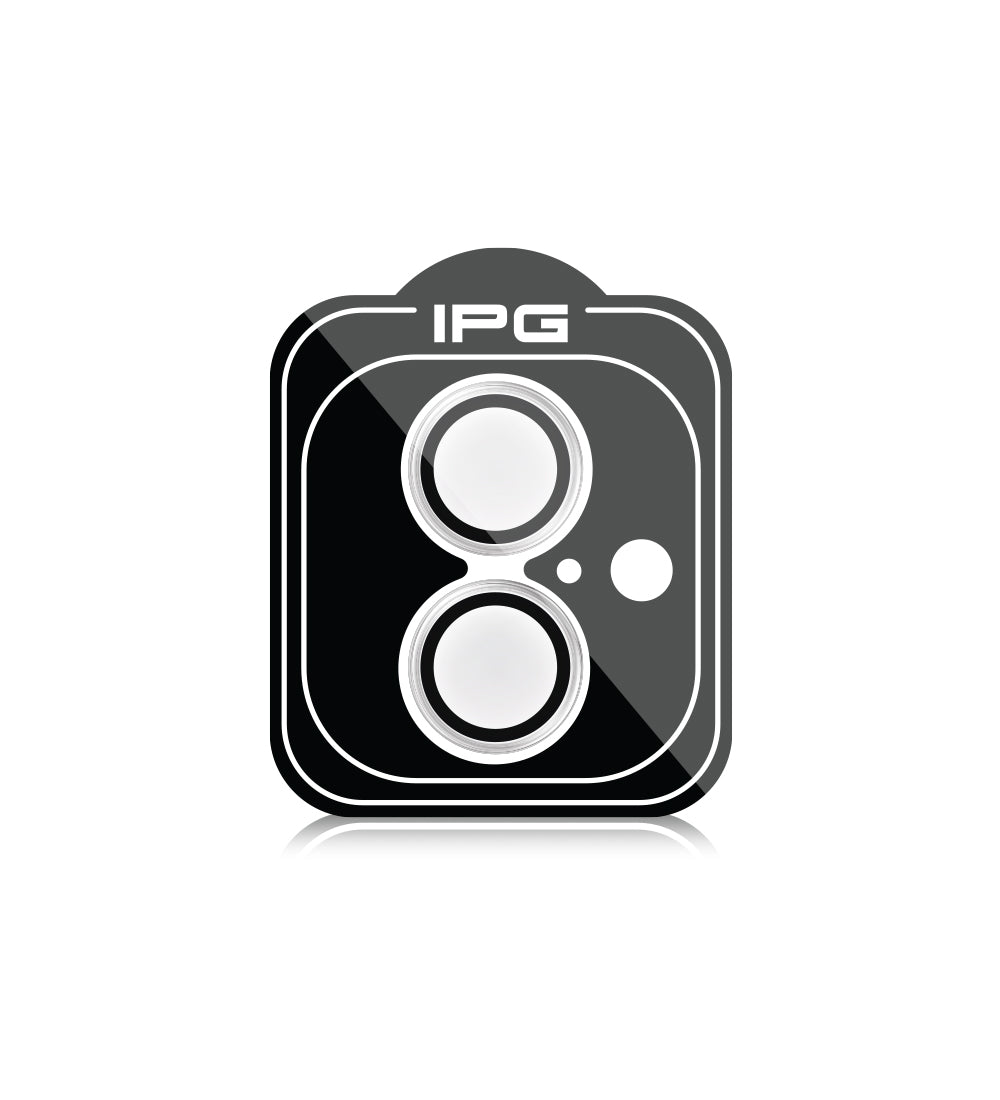 IPG ProLens Apple iPhone 16 - 16 Plus için Şeffaf Kamera Lens Koruyucu (Şeffaf)