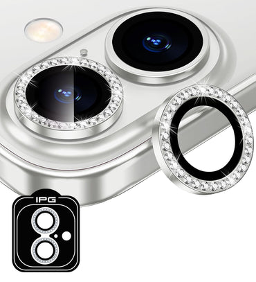 IPG ProLens Apple iPhone 16 - 16 Plus için Elmas - Taşlı Kamera Lens Koruyucu (4 Farklı Renk Seçeneğiyle)