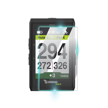 IZZO Golf Swami Max GPS Alan Bulucu Navigasyon Dokunmatik Ekranı için IPG ProActive Ekran Koruyucu