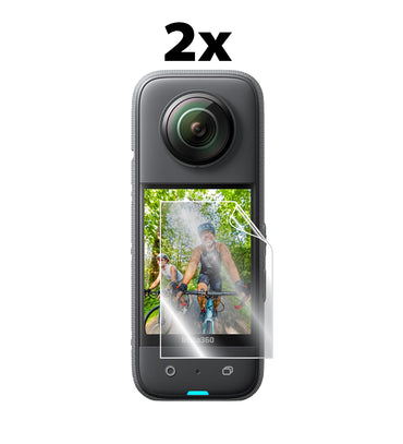 INSTA360 X3 Action Kamera için IPG ProActive Ekran Koruyucu (2 Adet)