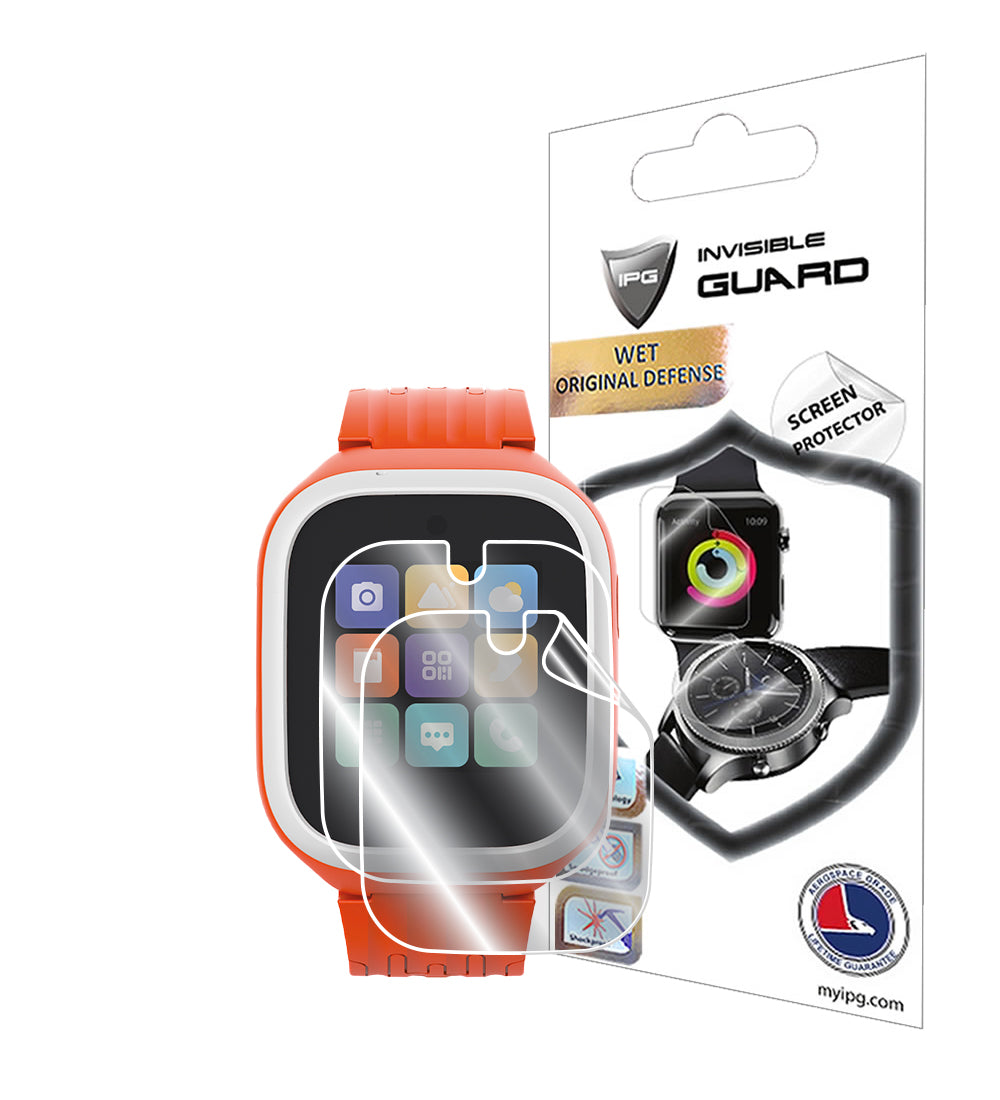 IPG Original for Ixtech Xee Kids 13 Smartwatch Kids Children SCREEN Protector (2 Units) (Hydrogel)