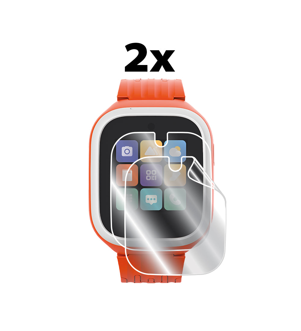 IPG Original for Ixtech Xee Kids 13 Smartwatch Kids Children SCREEN Protector (2 Units) (Hydrogel)