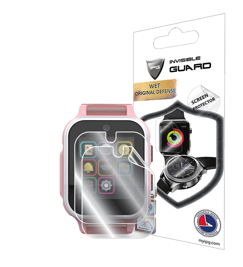 IPG Original for Ixtech Xee Kids Smartwatch Kids Children SCREEN Protector (2 Units) (Hydrogel)