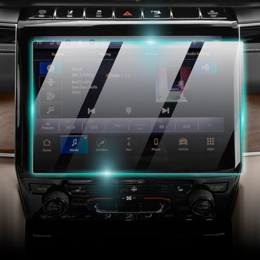 Jeep 2021-2025 Grand Cherokee L Uconnect-5 10.1" inç Limited-Overland-Summit-Summit Reserve Navigasyon için 9H Nano IPG ProActive Ekran Koruyucu