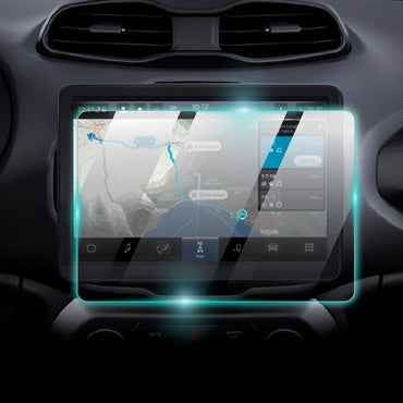 Jeep Renegade 2024 10.1" inç Navigasyon için 9H Nano IPG ProActive Ekran Koruyucu