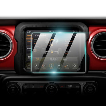 Jeep Wrangler JL & Gladiator JT 2018-2023 8.4" İnç Navigasyon için 9H Nano IPG ProActive Ekran Koruyucu