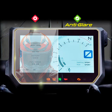 IPG Anti-Glare for KTM 1290 Super Adventure R - S 2017-2020 Motorcycle Dashboard Cluster Speedometer Display ANTI-GLARE SCREEN Protector