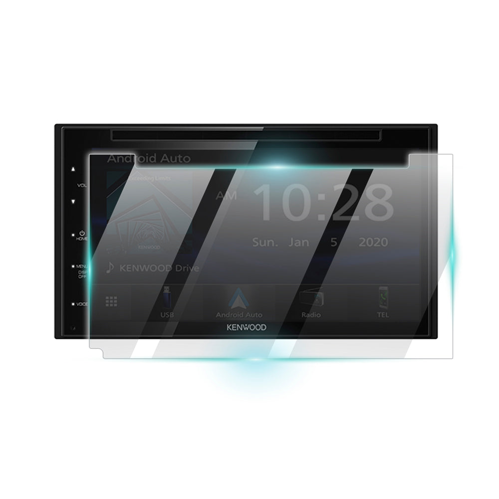 Kenwood DDX57S & DDX5707S Dijital Medya 6.8 inç Dokunmatik Multimedya Ekran için 9H Nano IPG ProActive Ekran Koruyucu