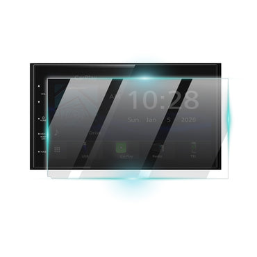 Kenwood DMX4707S & DMX47S & DMX129BT Dijital Medya 6.8 inç Dokunmatik Multimedya Ekran için 9H Nano IPG ProActive Ekran Koruyucu
